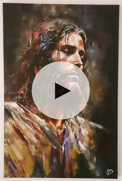 ArteDiAlina.com painting: King of our souls